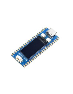 Carte microcontrôleur de type pico avec puce RP2040